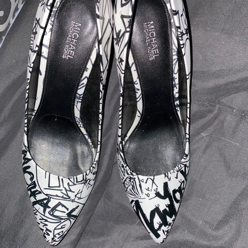 Michael Kora shoes.